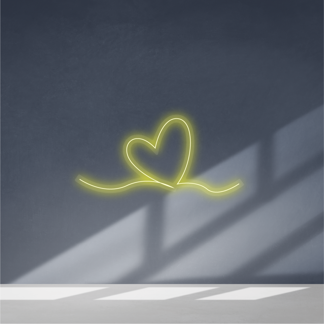 Cartel neon Love Actually