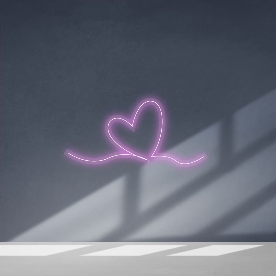 Cartel neon Love Actually