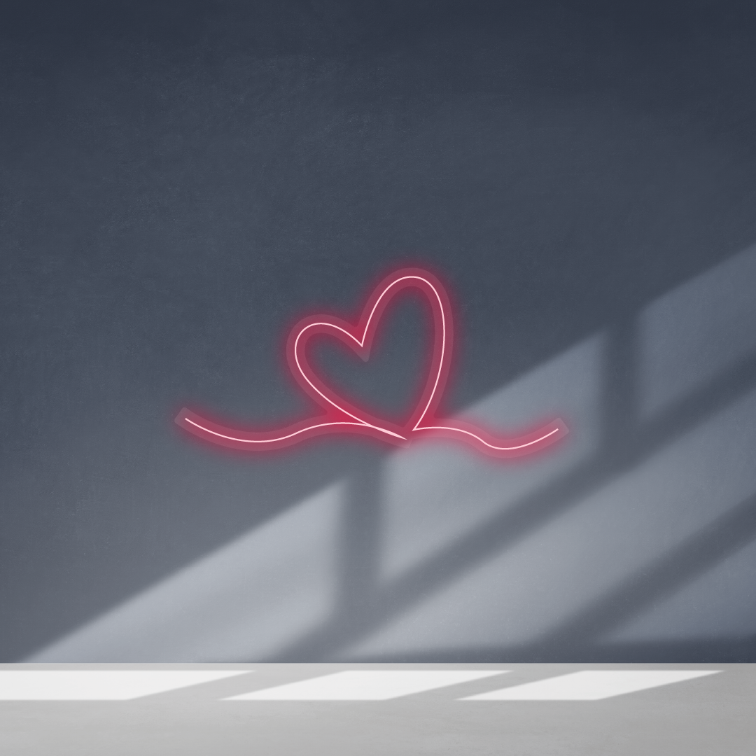 Cartel neon Love Actually