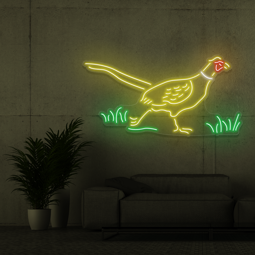 Cartel neon Turquía