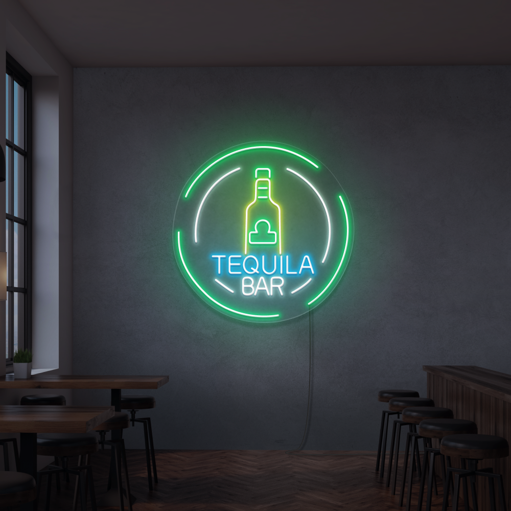 Cartel neon Tequila