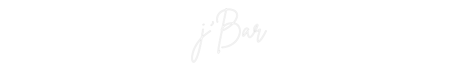 Neon personalizado: j’Bar