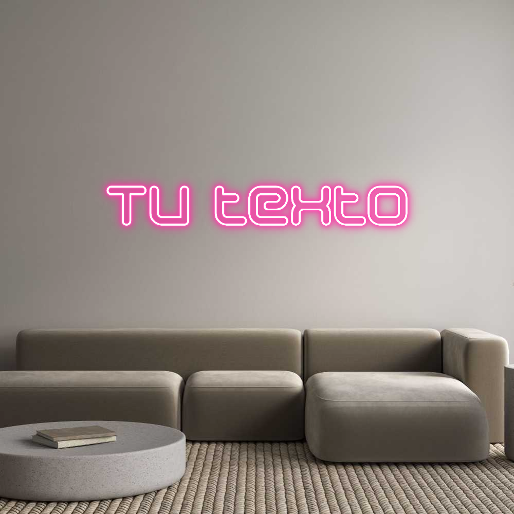 Neon personalizado: Tu texto