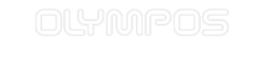 Neon personalizado: OLYMPOS