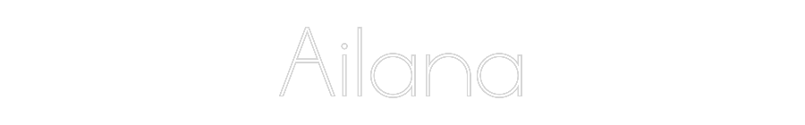 Neon personalizado: Ailana