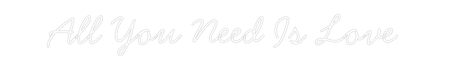 Neon personalizado: All You Need ...