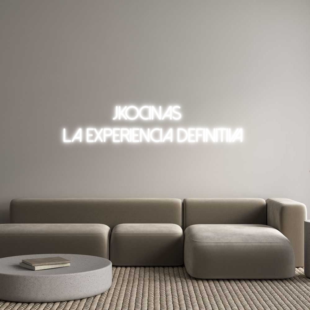 Neon personalizado:             J...