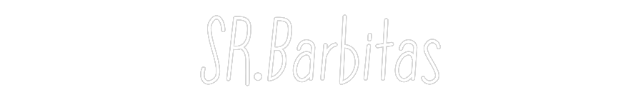 Neon personalizado: SR.Barbitas