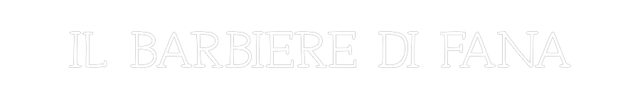 Neon personalizado: IL BARBIERE D...