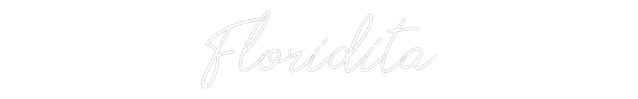 Neon personalizado: Floridita