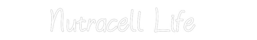 Neon personalizado: Nutracell Life