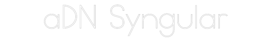Neon personalizado: aDN Syngular