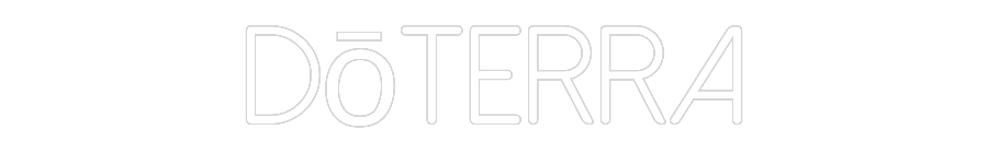 Neon personalizado: dōTERRA