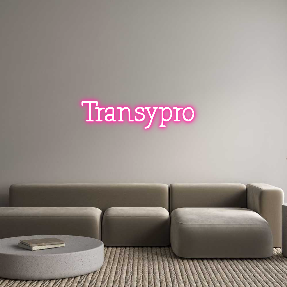 Neon personalizado: Transypro
