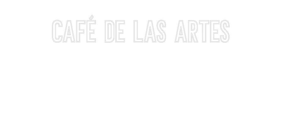Neon personalizado: Café de las a...