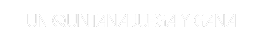 Neon personalizado: Un Quintana j...