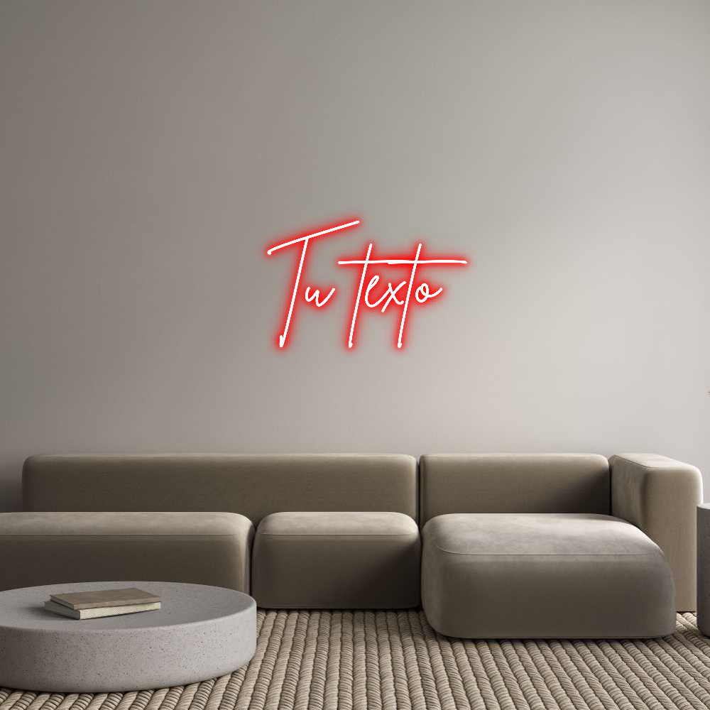 Neon personalizado: Tu texto