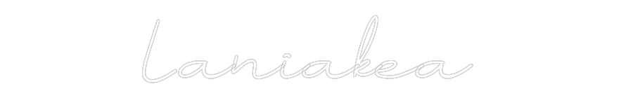 Neon personalizado: Laniakea