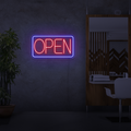 Cartel neon Open