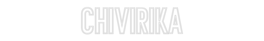 Neon personalizado: CHIVIRIKA