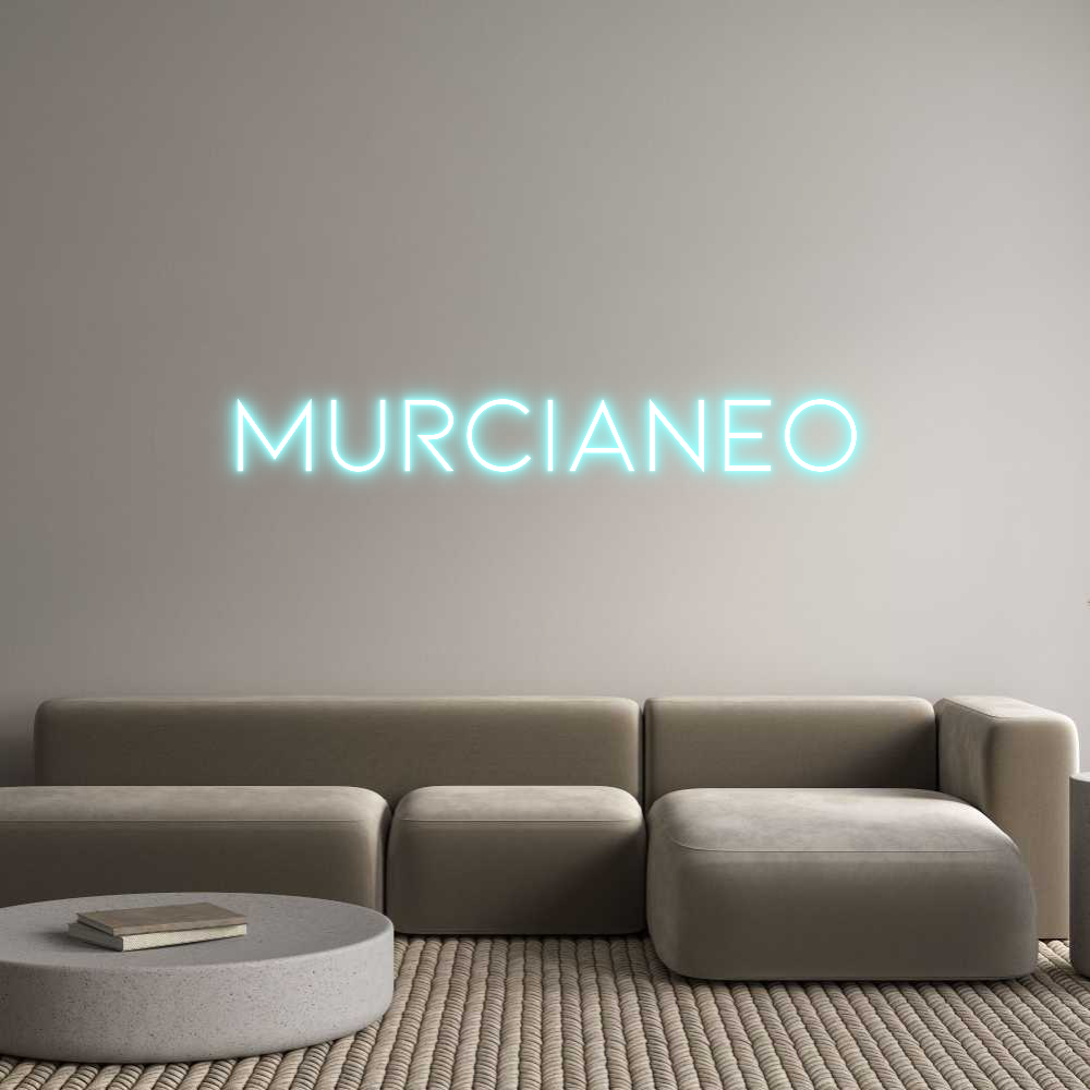 Neon personalizado: Murcianeo