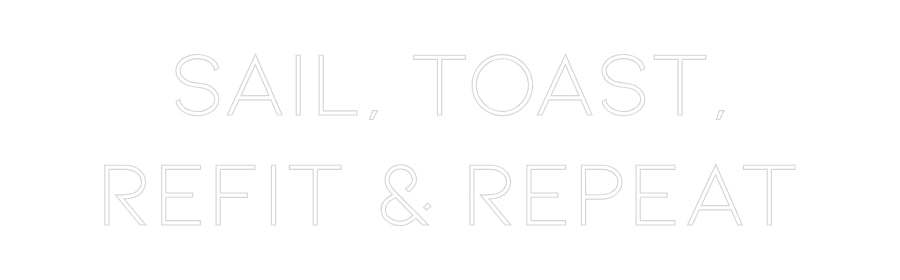 Neon personalizado: SAIL, TOAST,...