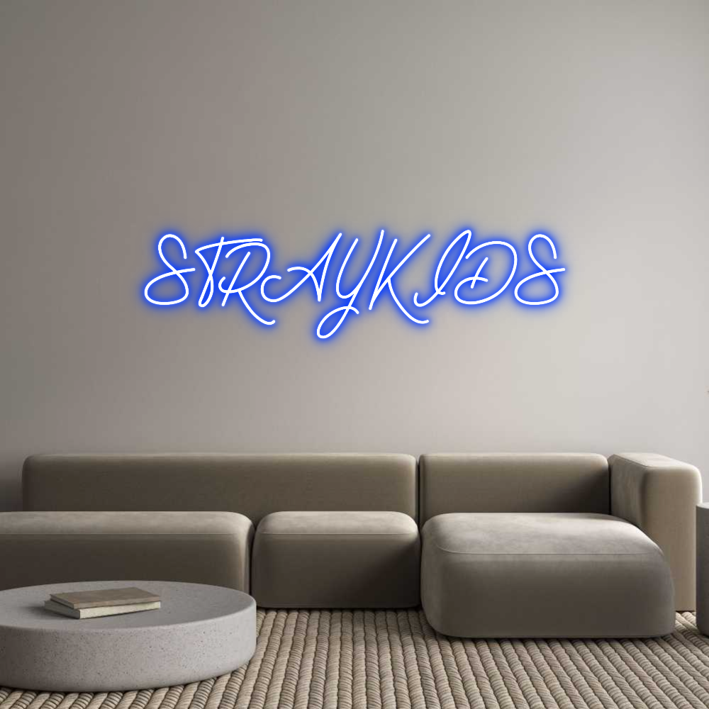 Neon personalizado: STRAYKIDS