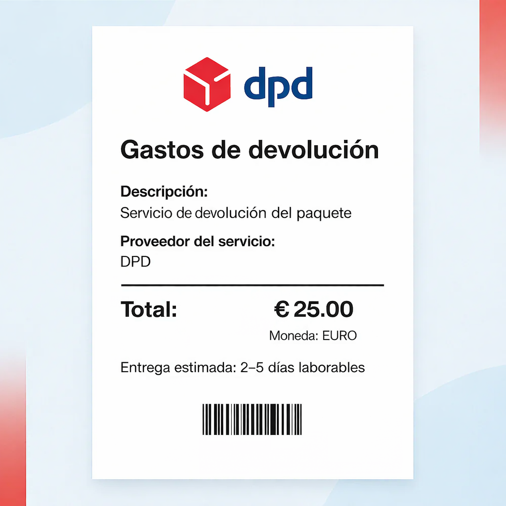 Gastos de devolución
