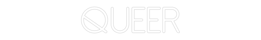 Neon personalizado: Queer