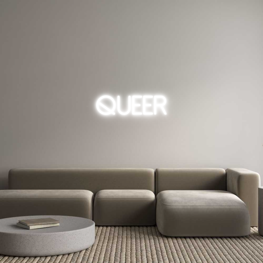 Neon personalizado: Queer