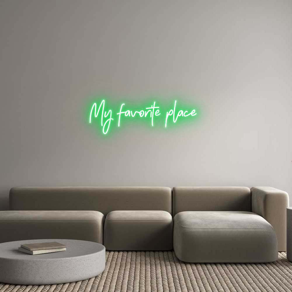 Neon personalizado: My favorite p...