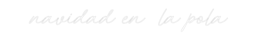 Neon personalizado: navidad en  l...