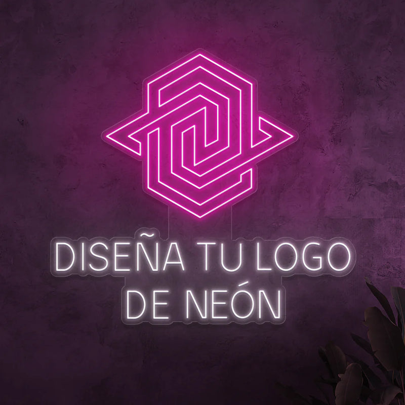 Diseña tu logotipo en neón
