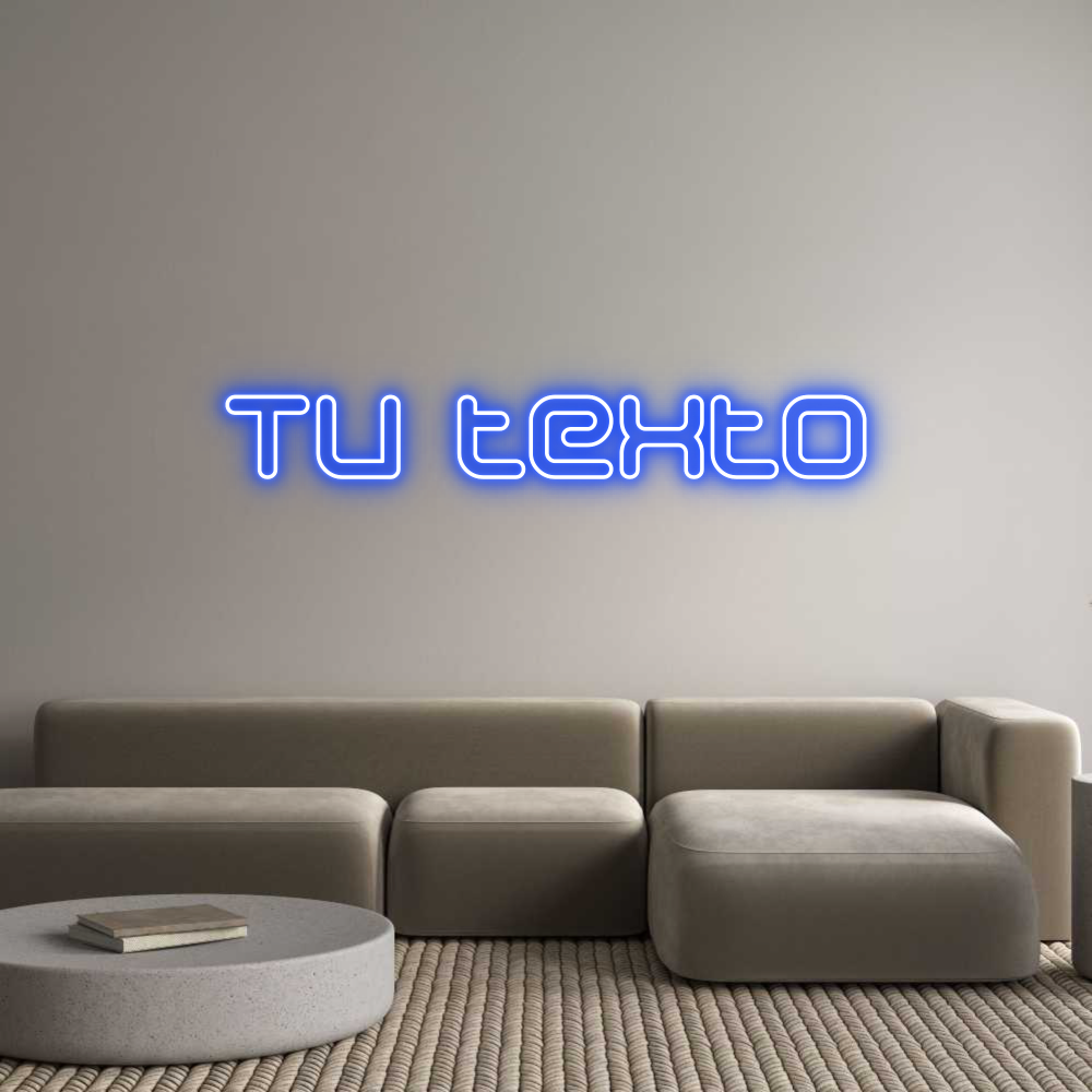 Neon personalizado: Tu texto
