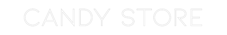 Neon personalizado: Candy Store