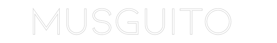Neon personalizado: Musguito