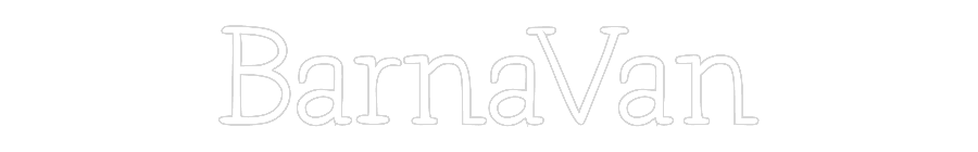 Neon personalizado: BarnaVan