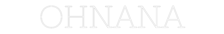 Neon personalizado: OHNANA