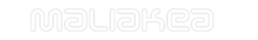 Neon personalizado: Maliakea