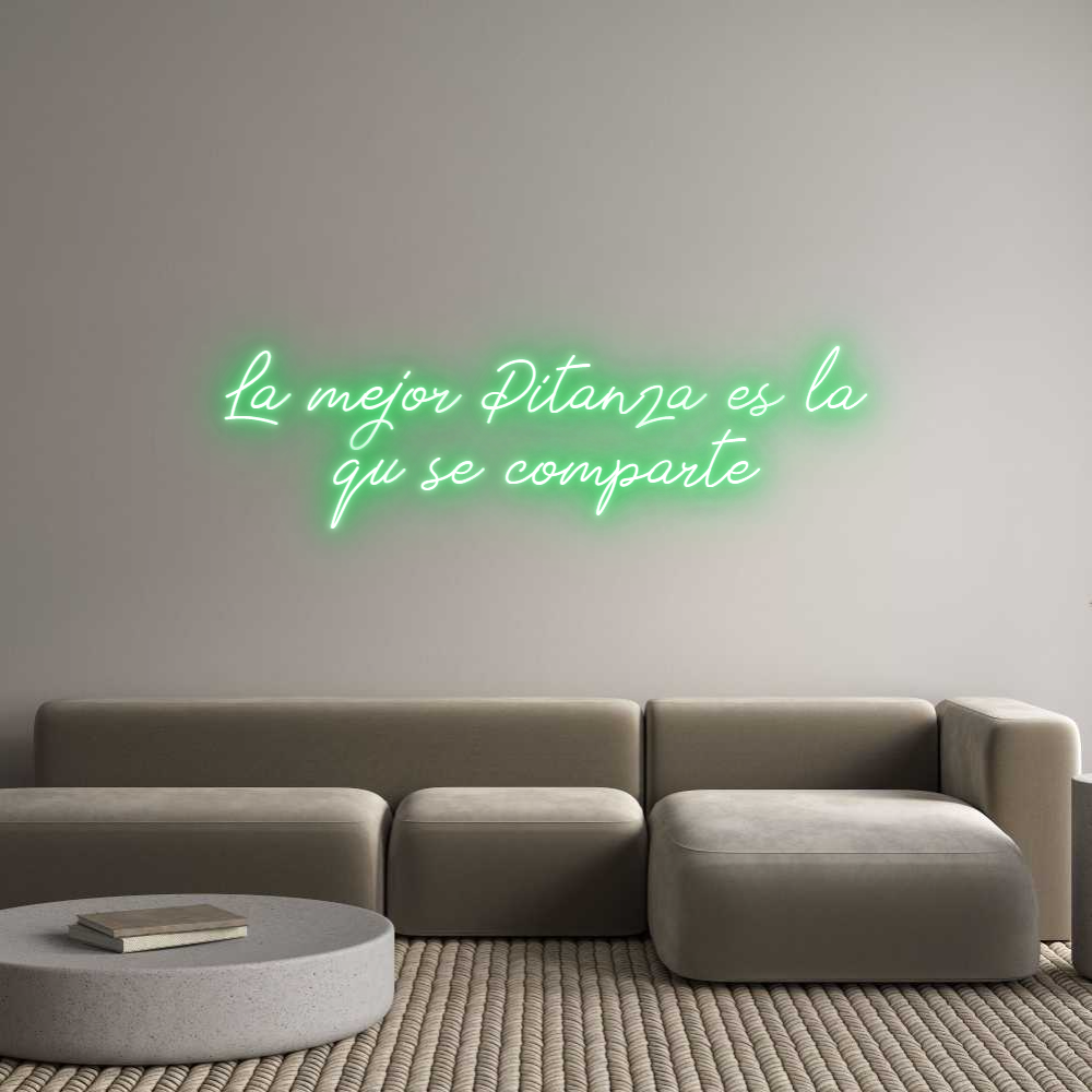 Neon personalizado: La mejor Pita...