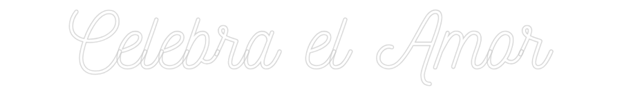 Neon personalizado: Celebra el Amor