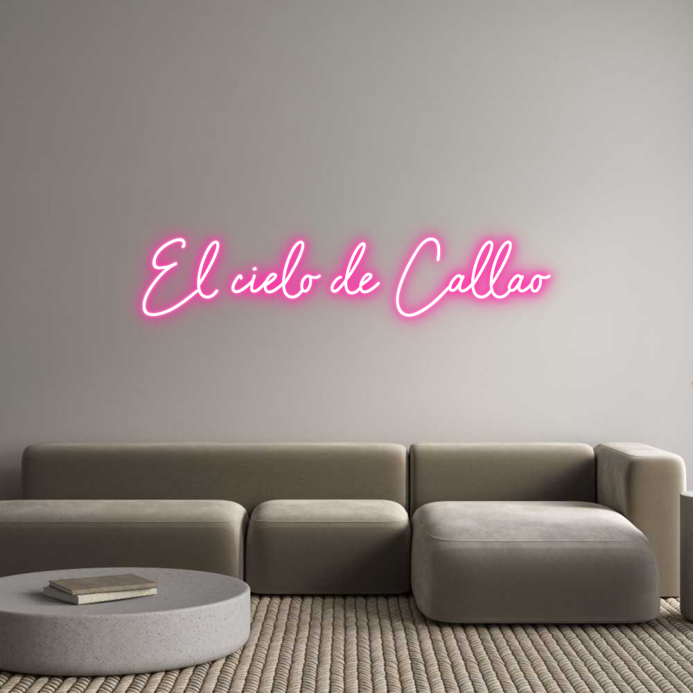 Neon personalizado: El cielo de C...