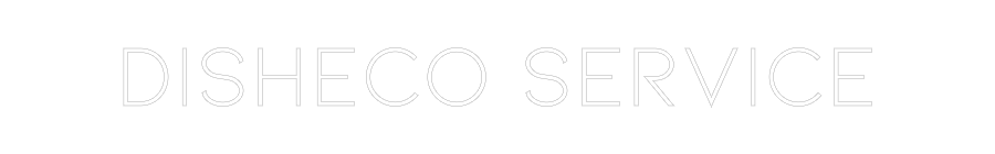 Neon personalizado: DISHECO SERVICE