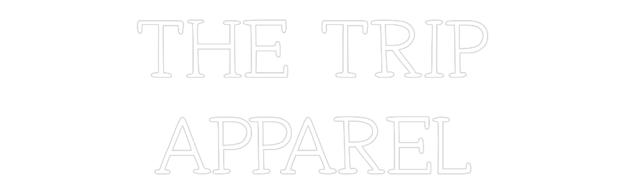 Neon personalizado: THE TRIP
APP...
