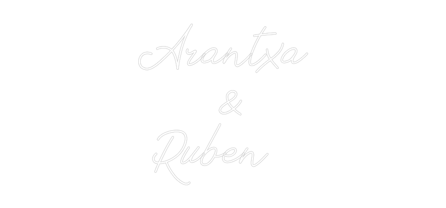 Neon personalizado: Arantxa
    ...