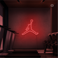 Cartel neon Jordan