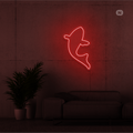 Cartel neon Pescado