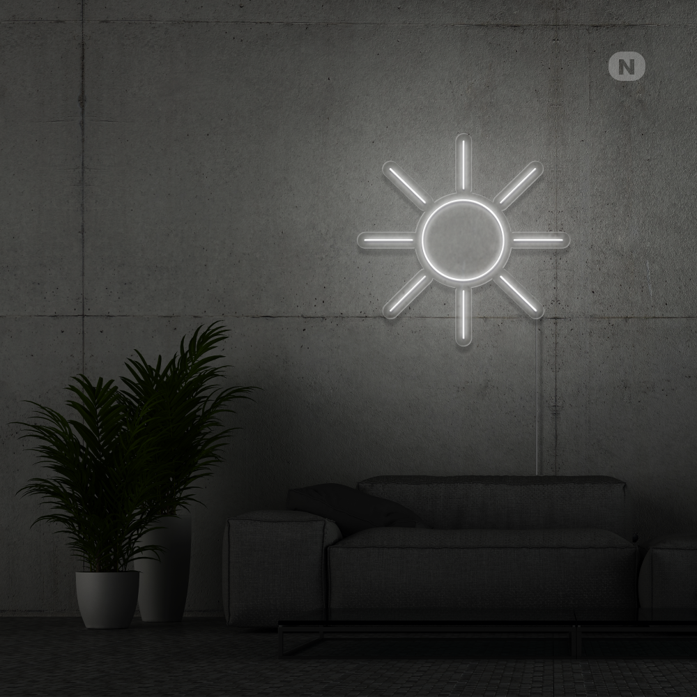 Sol Neon Led Cartel neon Sol