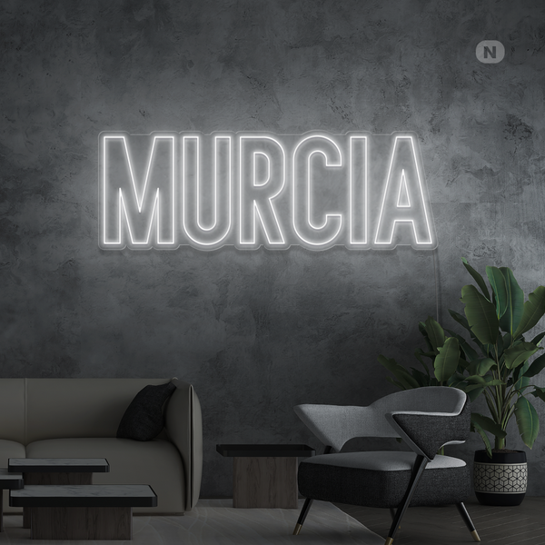 Cartel Neon  MURCIA