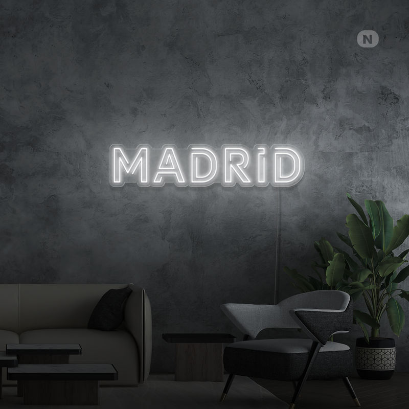Iluminación de Neón Madrid